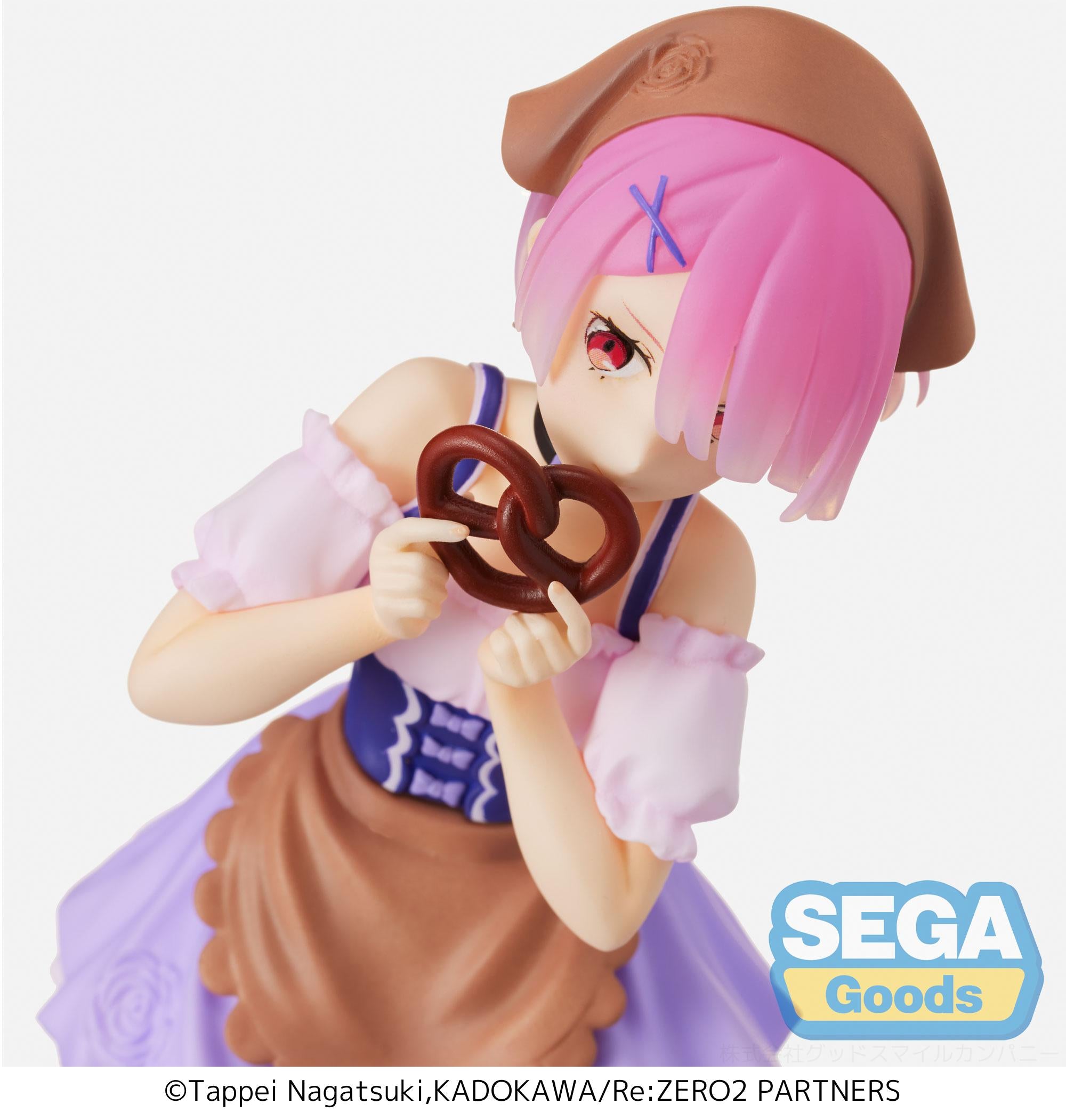 Sega Figures Super Premium: Re Zero Starting Life In Another World - Ram Oktoberfest