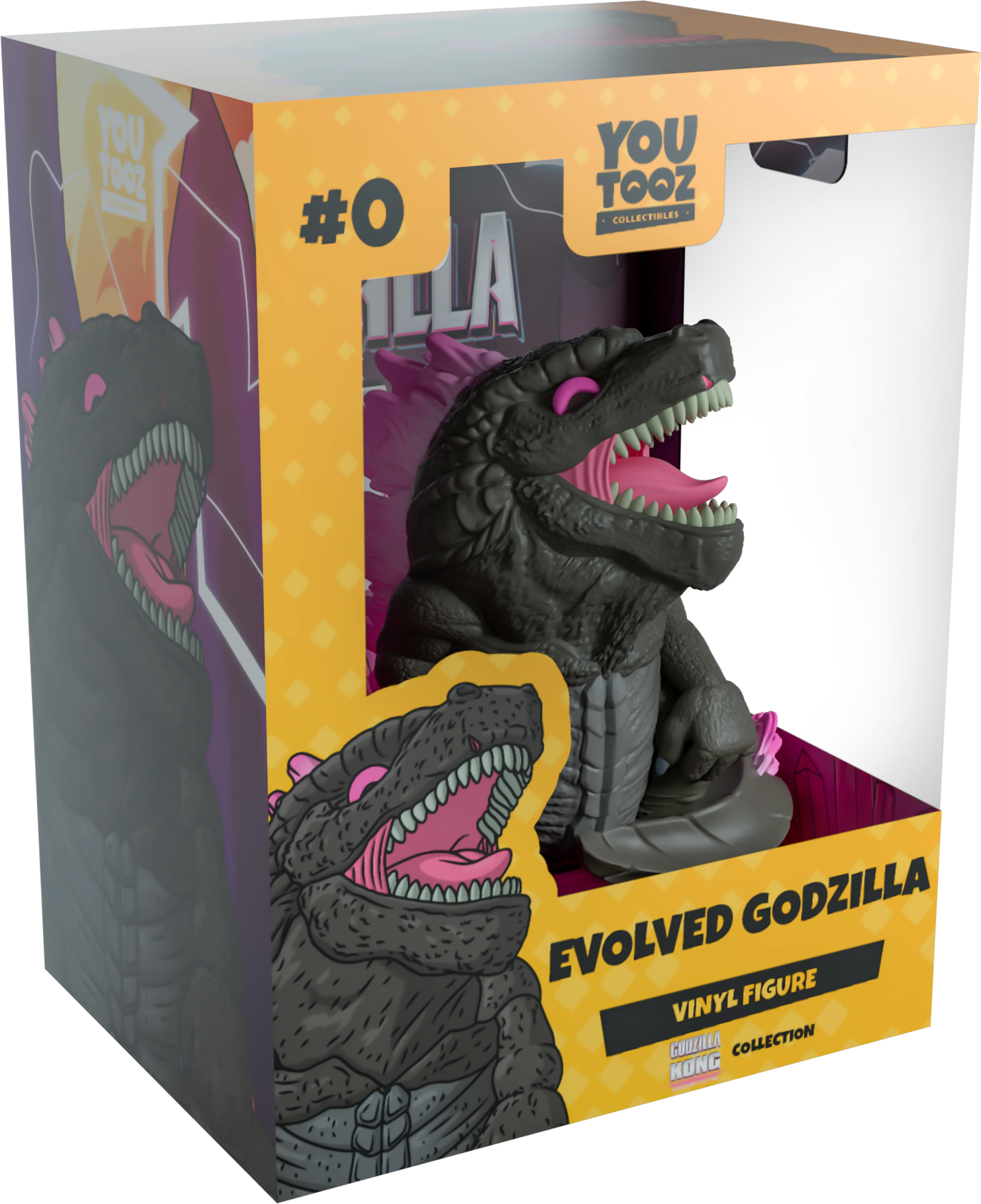 Youtooz Movies: Godzilla X Kong The New Empire - Evolved Godzilla