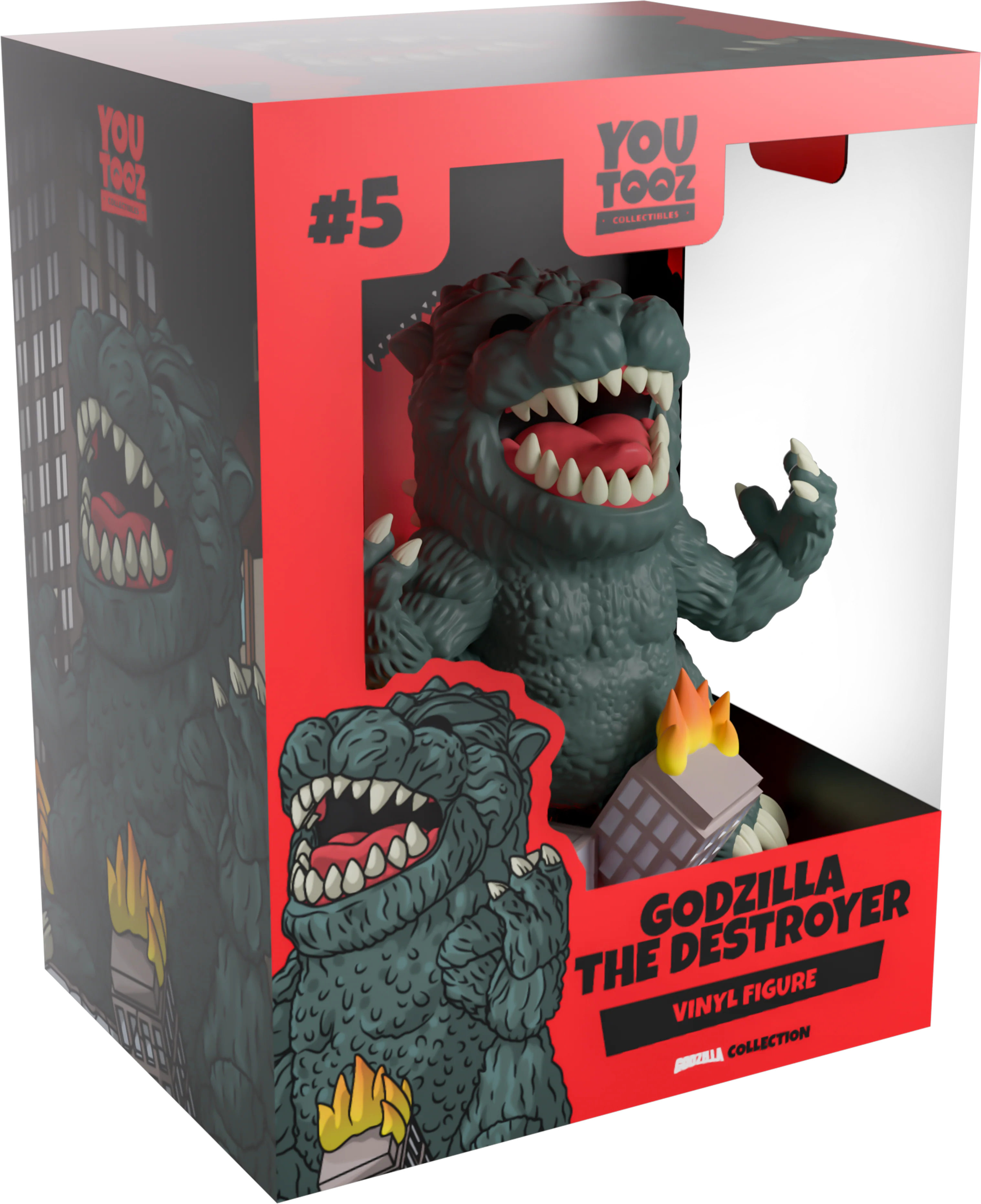 Youtooz Movies: Godzilla - Godzilla El Destructor