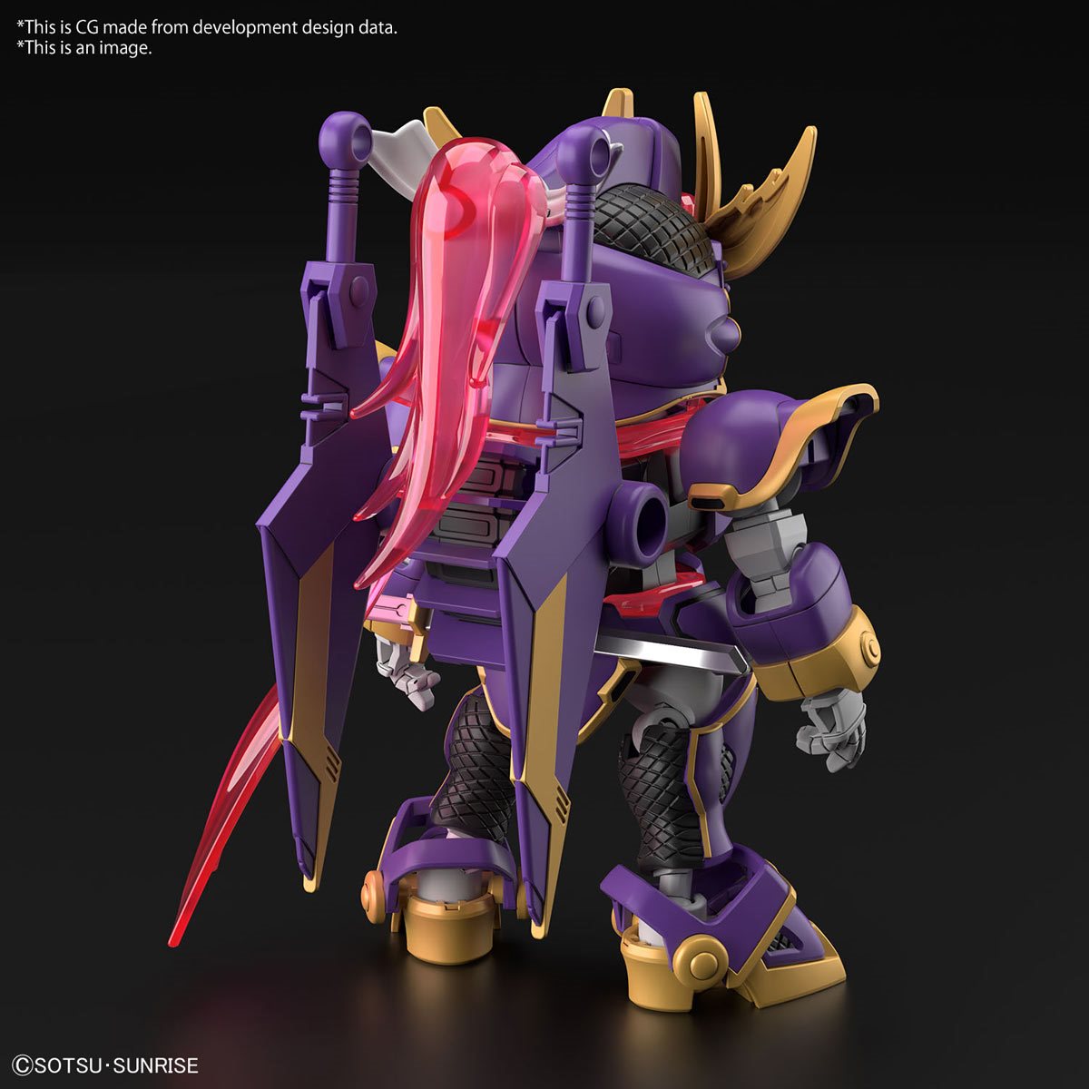 Bandai Hobby Gunpla Cross Silhouette Model Kit: Gundam Build Metaverse - F Kunoichi Kai Kit De Plastico