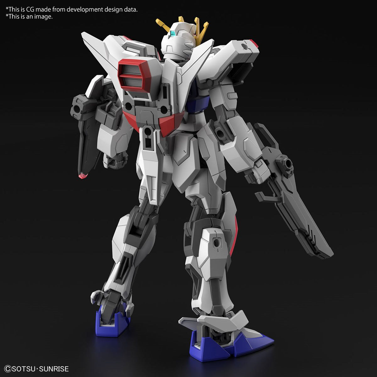 Bandai Hobby Gunpla Entry Grade Model Kit: Gundam Build Metaverse - Build Strike Exceed Escala 1/144 Kit De Plastico