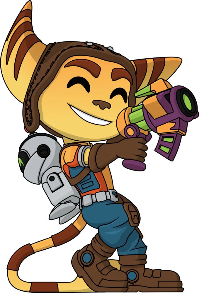 Youtooz Game: Ratchet and Clank Rift Apart -  Ratchet y Clank