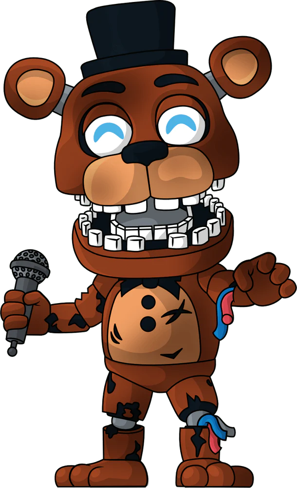 Youtooz Games: Five Nights At Freddys - Withered Freddy