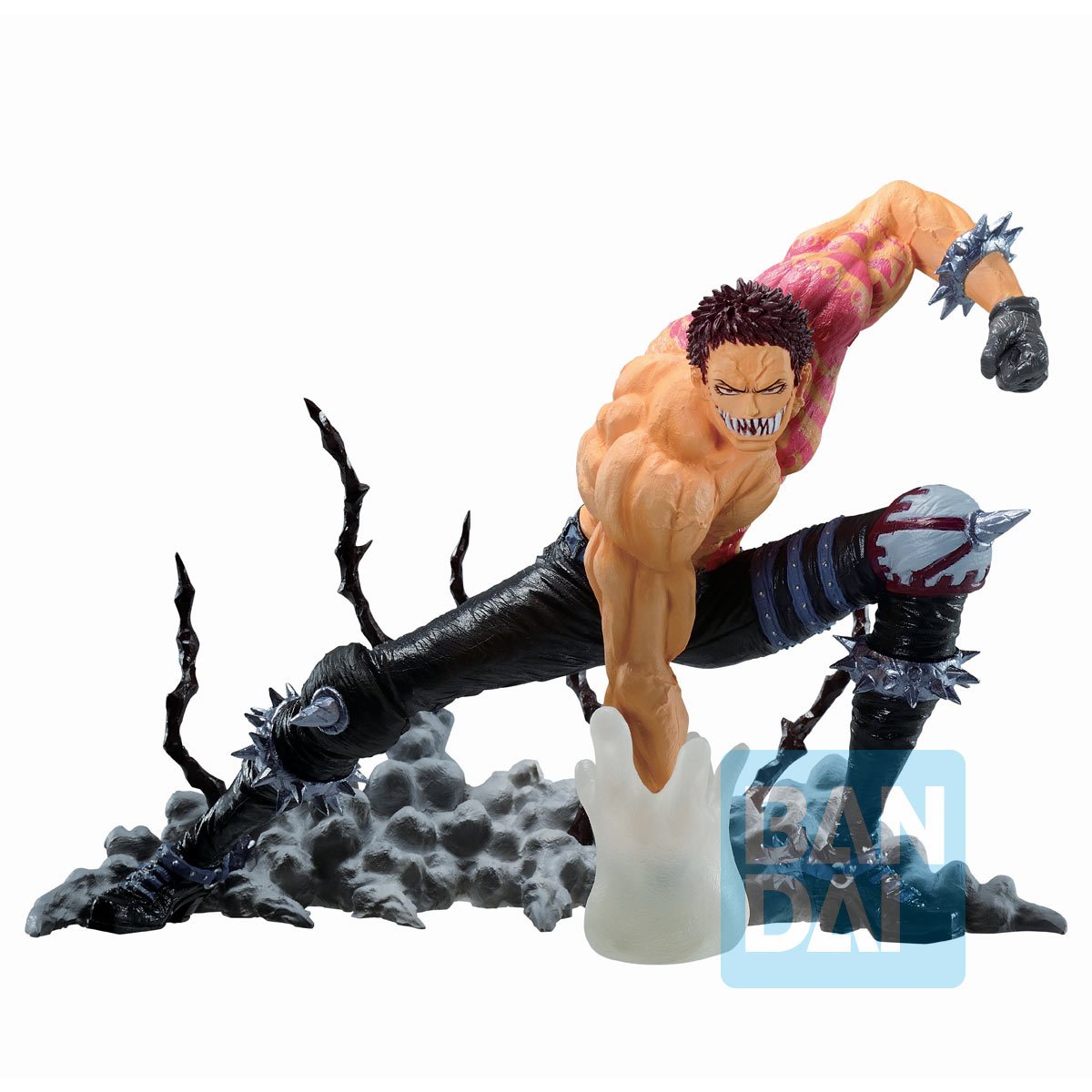 Bandai Tamashii Nations: One Piece - Charlotte Katakuri Duelo Recuerdos Estatua de Ichiban