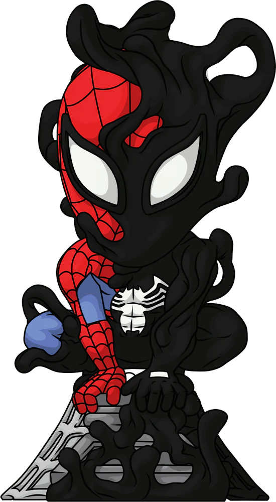 Youtooz Marvel: Spider Man - Marvel Tales 1 Symbiote Spider Man