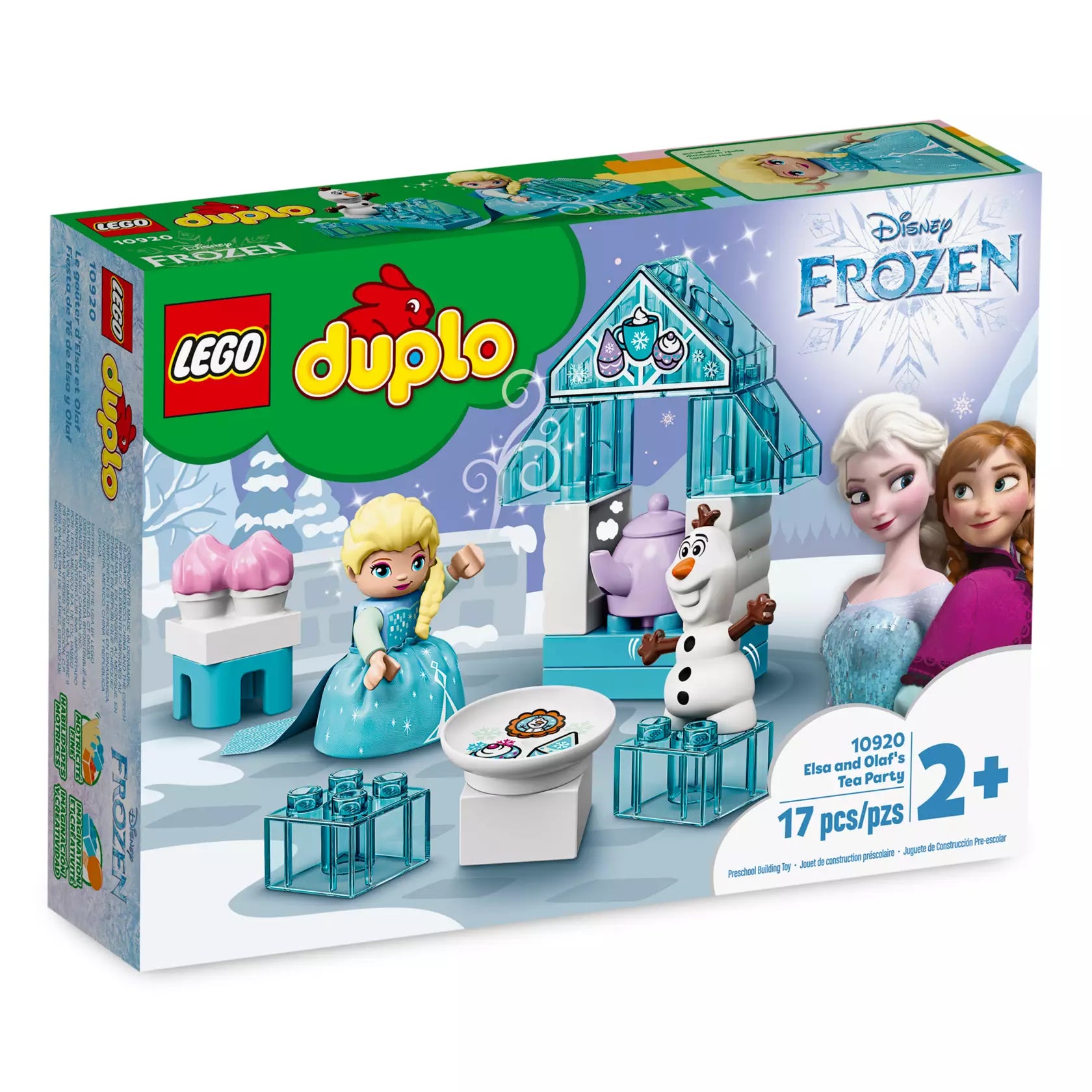 LEGO Duplo Fiesta de Te de Elsa y Olaf 10920