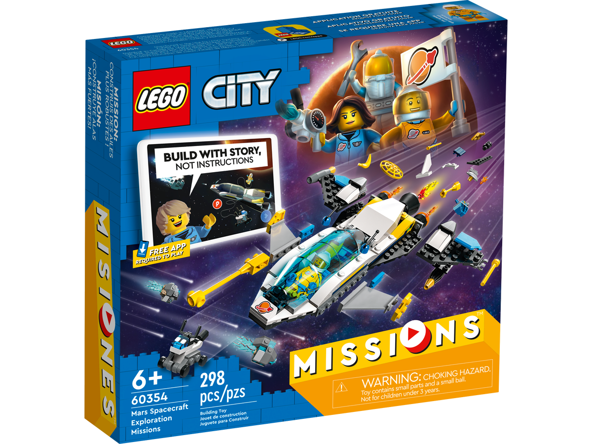 LEGO City Misiones de Exploracion Espacial de Marte 60354