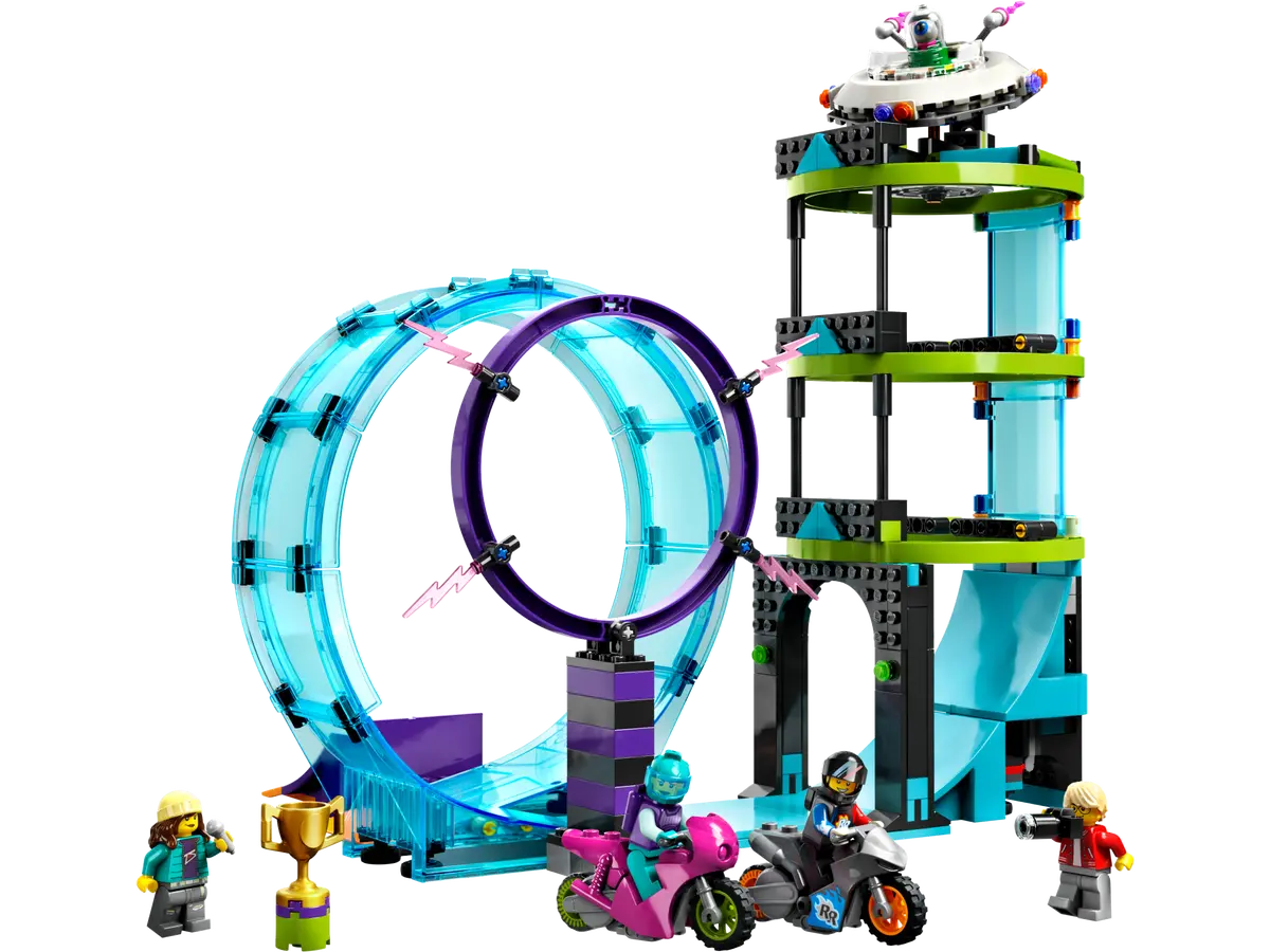 LEGO City Stuntz Desafio Acrobatico: Rizo Extremo 60361