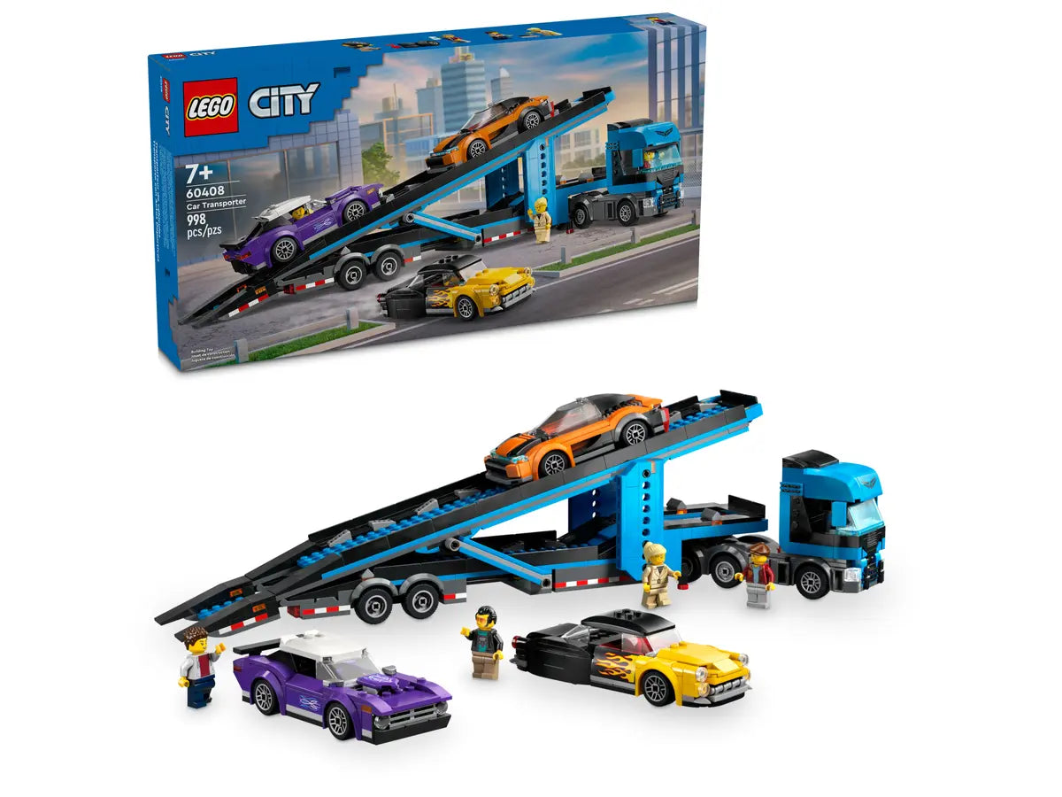 LEGO City Camion de Transporte con Deportivos 60408