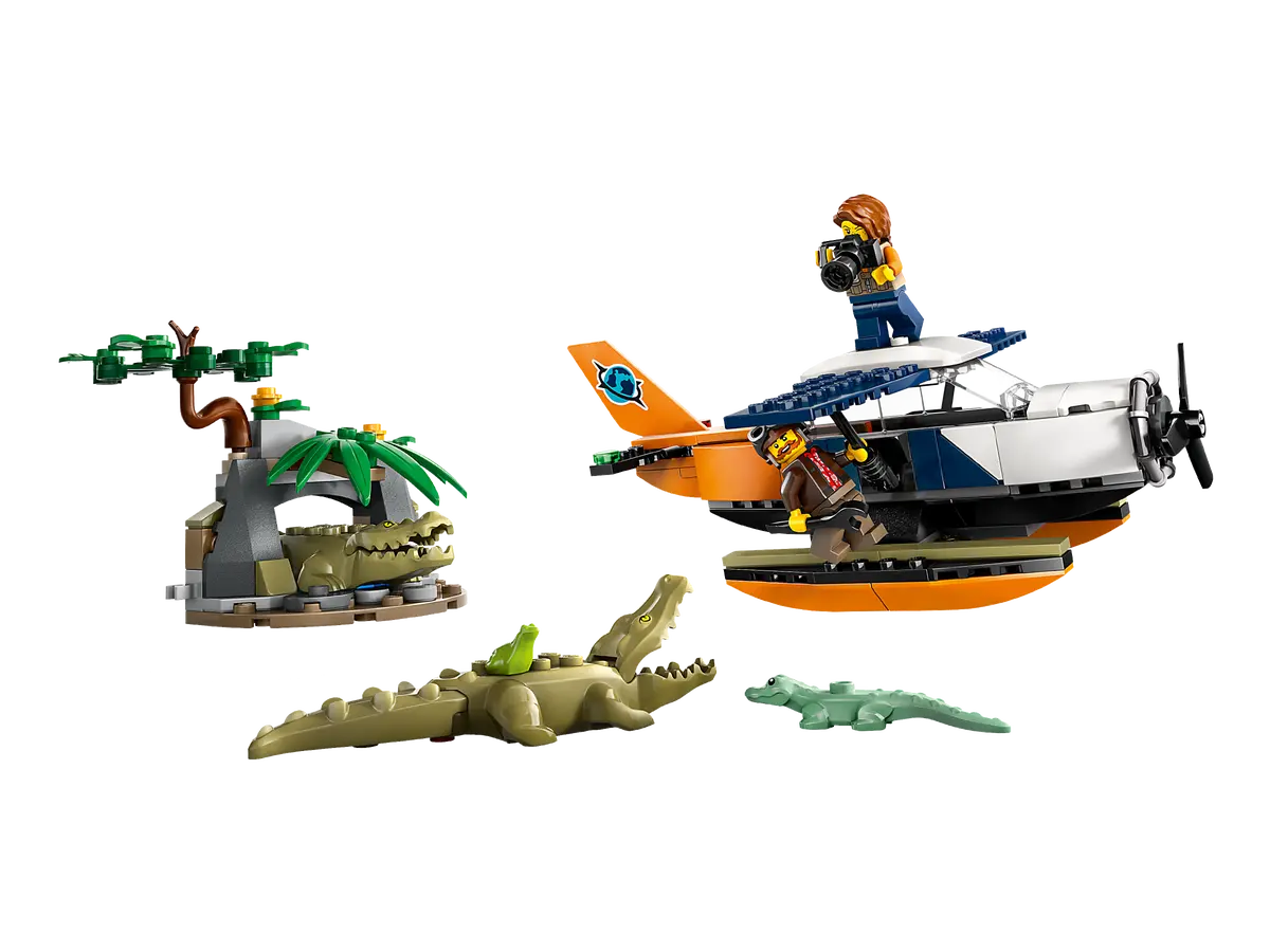 LEGO City Exploradores de la Jungla: Hidroavion 60425