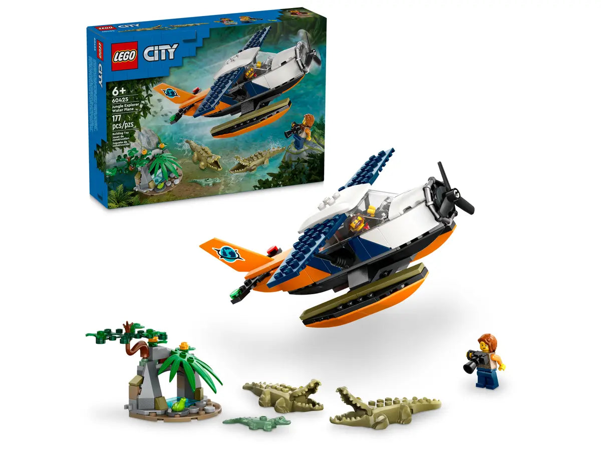 LEGO City Exploradores de la Jungla: Hidroavion 60425