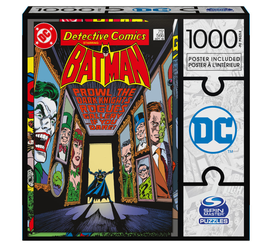 Cardinal: DC Detective Comics Num 566 - Batman 1000 Piezas