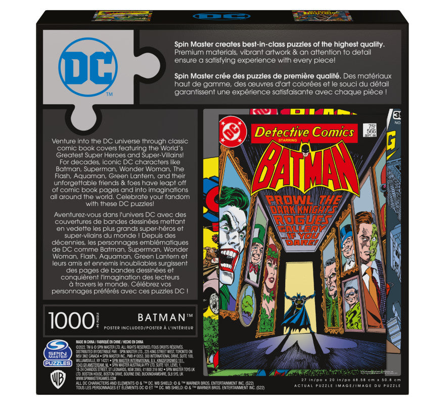 Cardinal: DC Detective Comics Num 566 - Batman 1000 Piezas