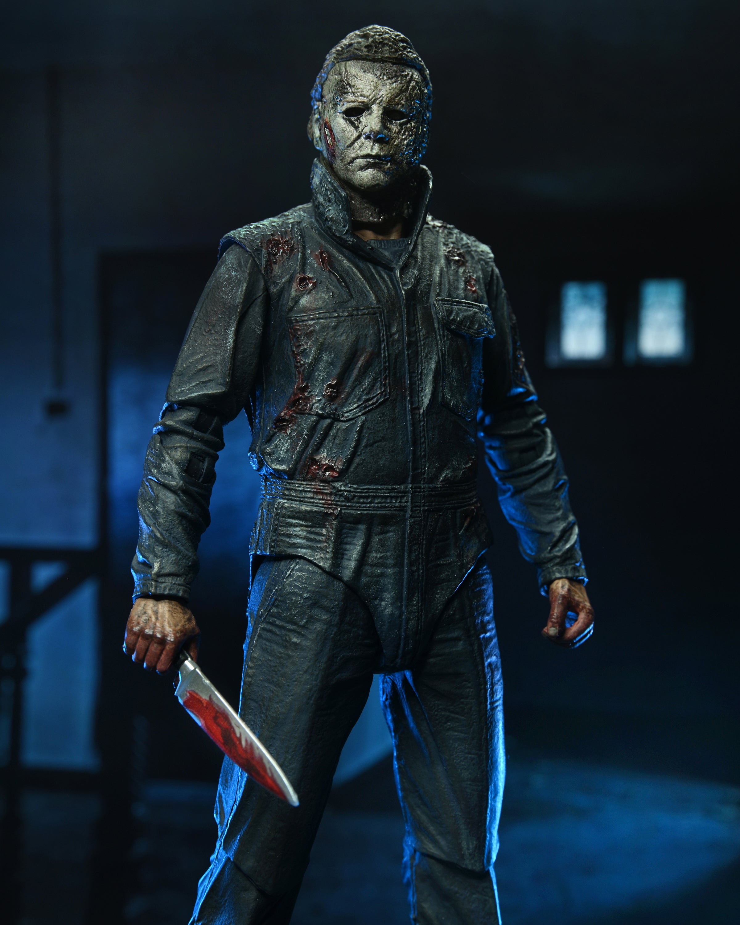 Neca Figura de Accion Ultimate: Halloween Ends 2022 - Michael Myers 7 Pulgadas