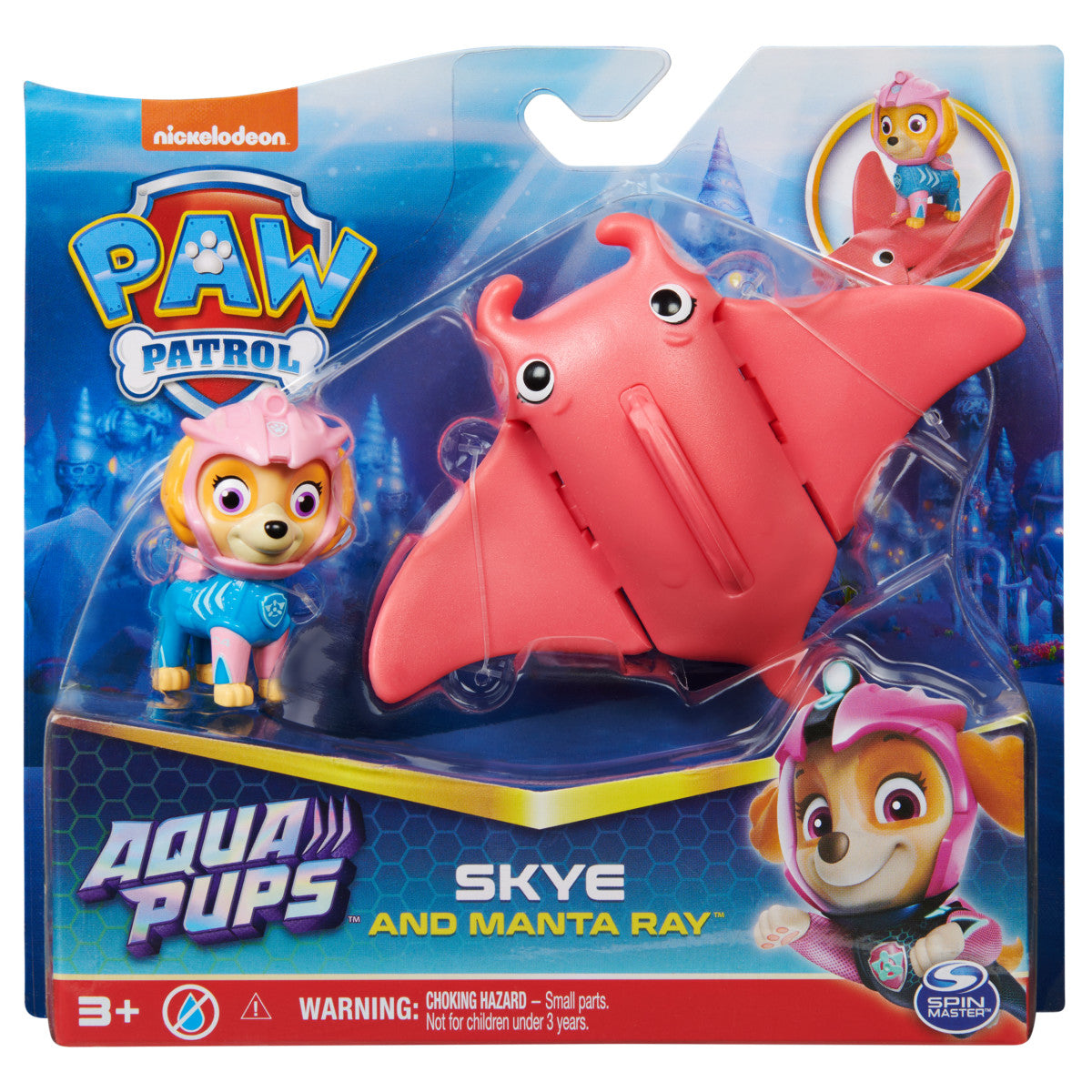 Paw Patrol: Cachorros Heroes Acuaticos - Skye