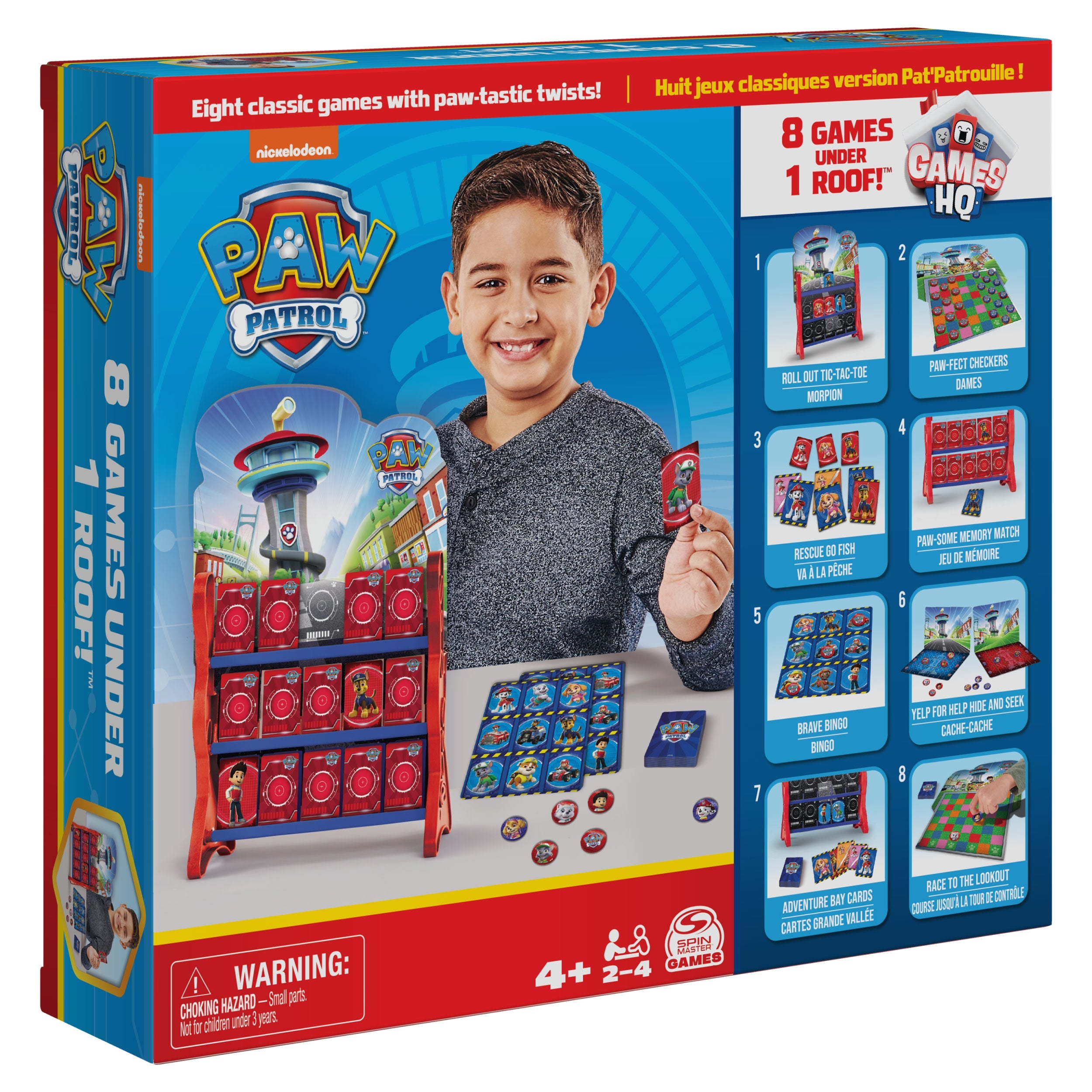 Cardinal: Paw Patrol Cuartel De Juegos