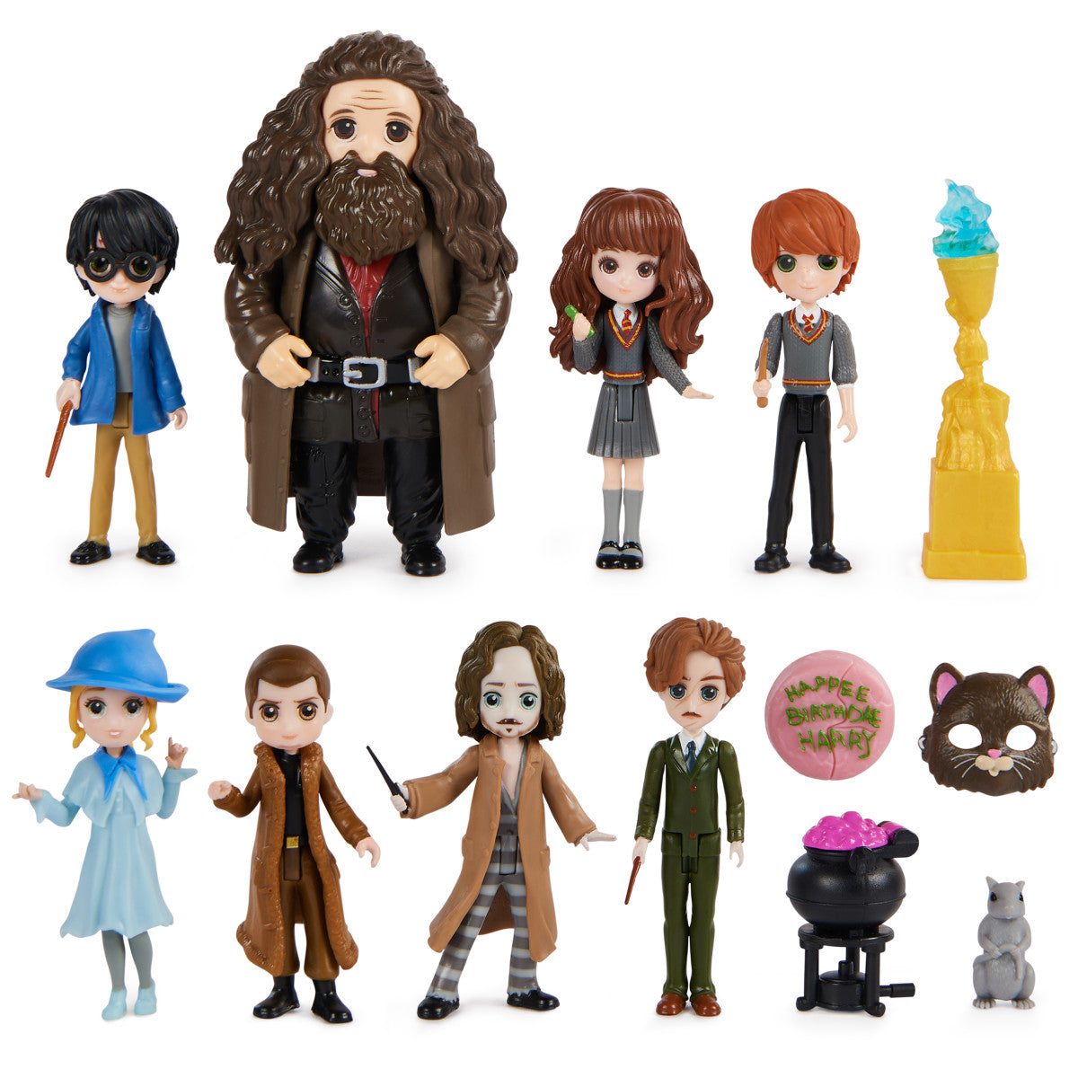 Wizarding World: Harry Potter - Set Minifiguras Momentos De Pelicula