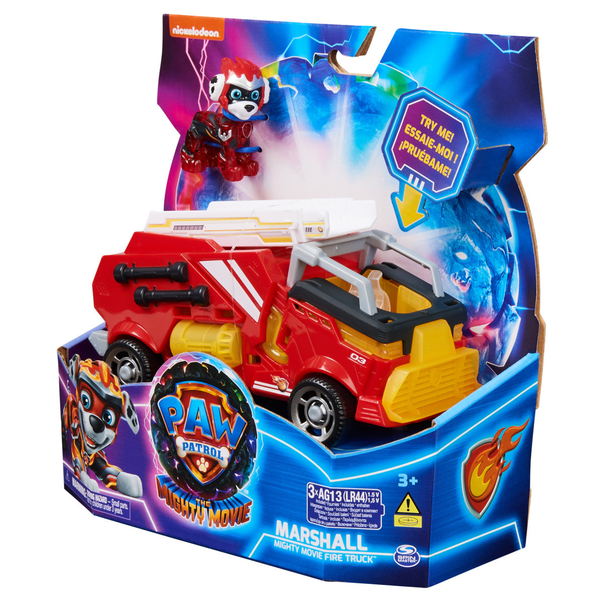 Paw Patrol: The Mighty Movie - Marshall Vehiculo Tematico