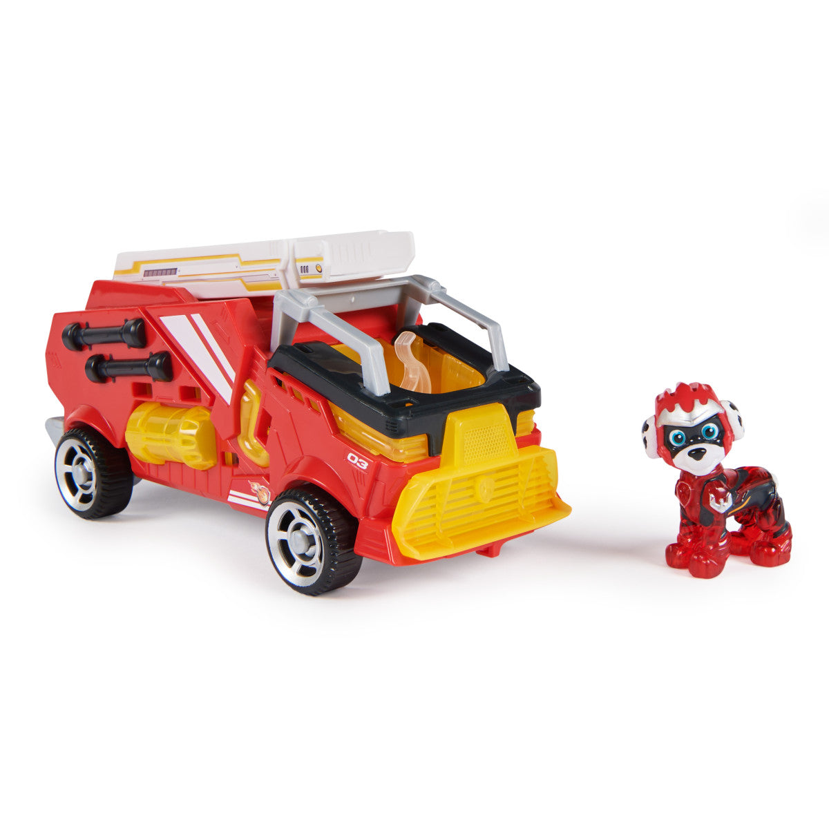 Paw Patrol: The Mighty Movie - Marshall Vehiculo Tematico