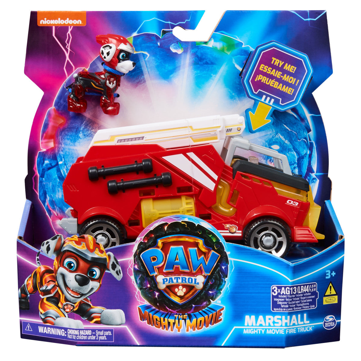 Paw Patrol: The Mighty Movie - Marshall Vehiculo Tematico