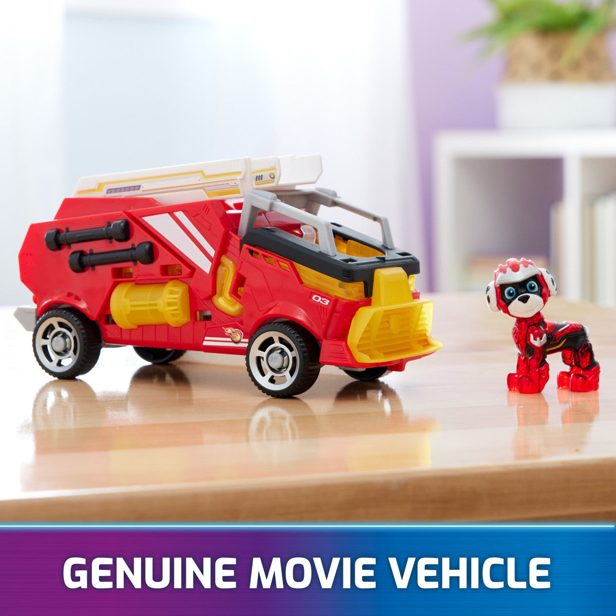 Paw Patrol: The Mighty Movie - Marshall Vehiculo Tematico