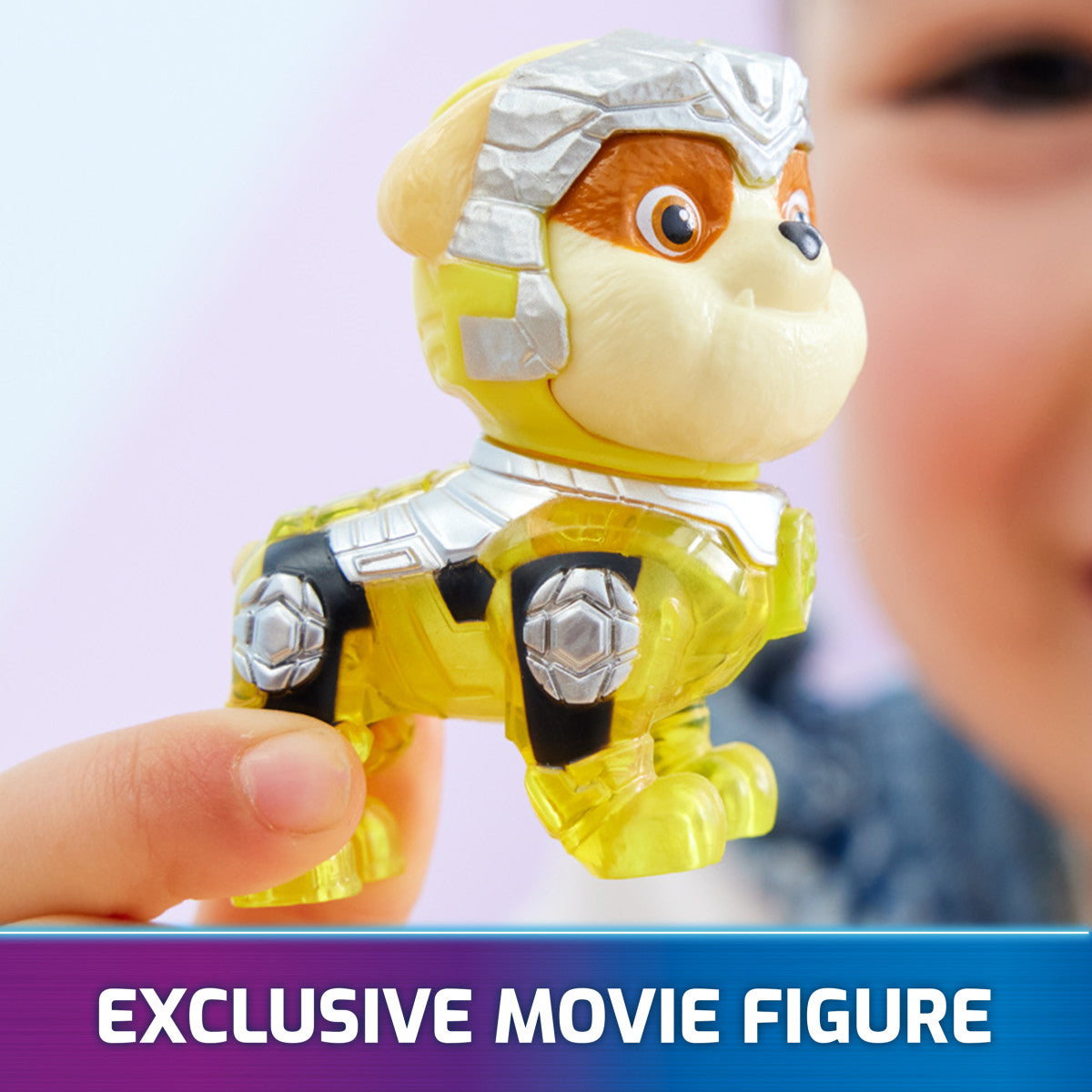 Paw Patrol: The Mighty Movie - Rubble Vehiculo Tematico