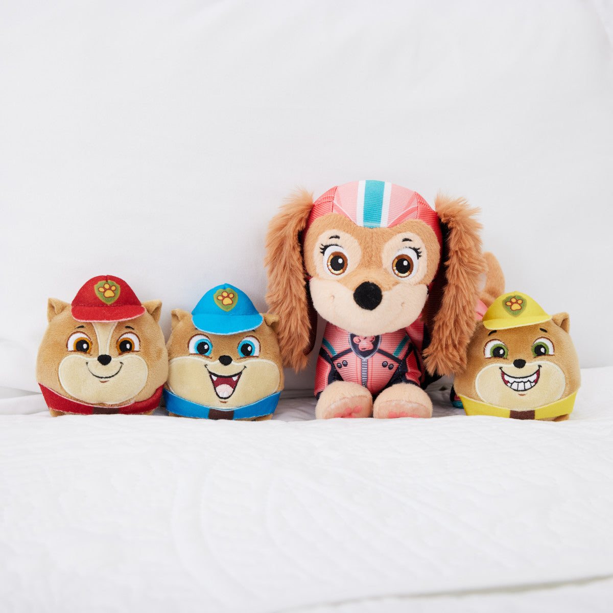 Paw Patrol: The Mighty Movie - Liberty Y Poms Peluche