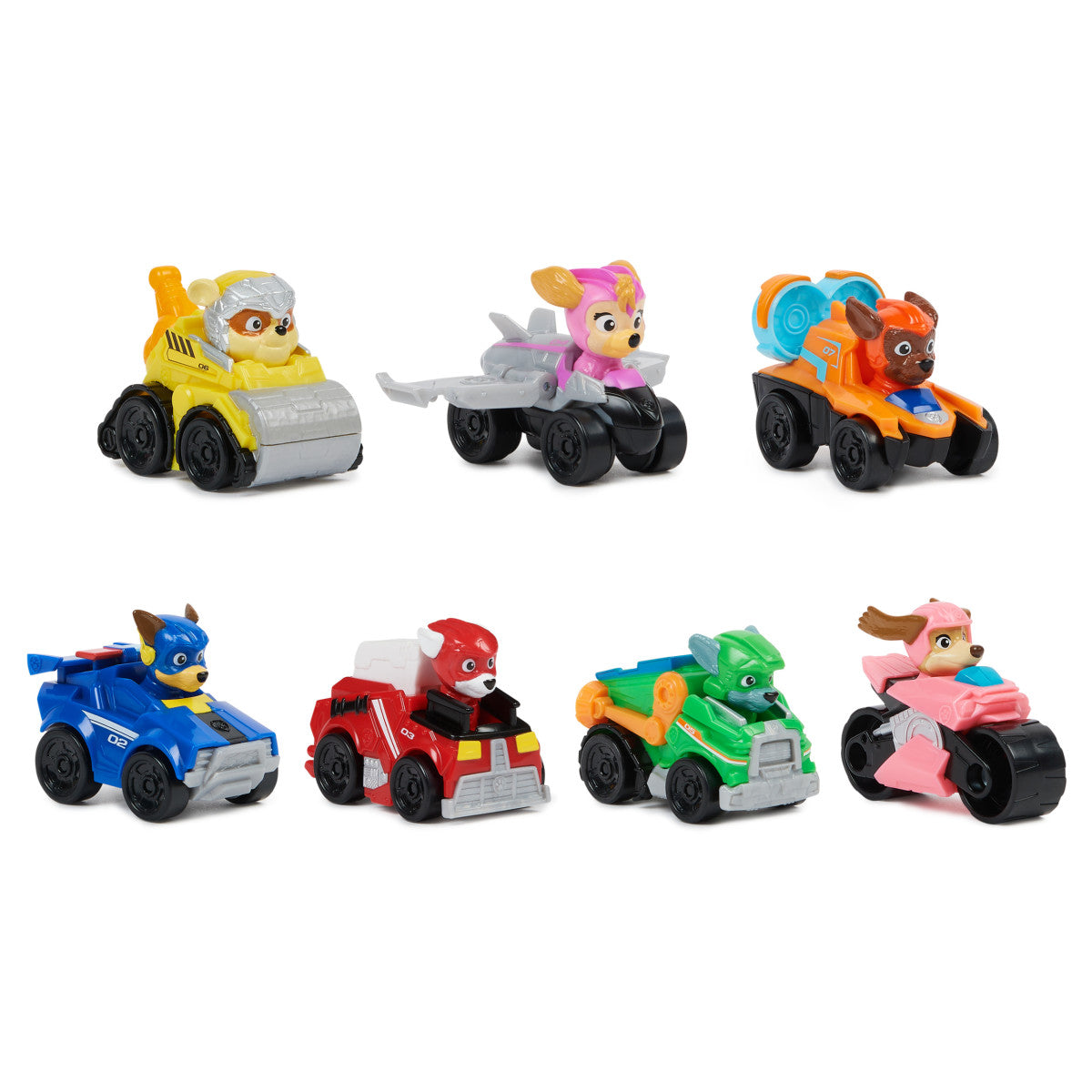 Paw Patrol Pup Squad Racers: The Mighty Movie - Set Vehiculos Paw-Ket