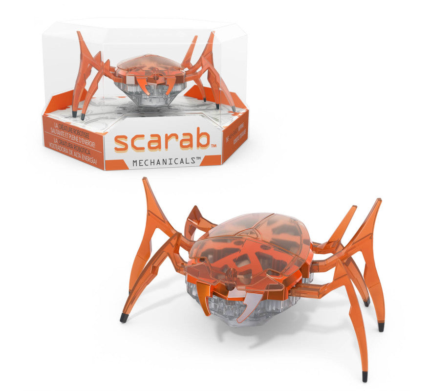 Hexbug: Micro Robotic Creatures - Escarabajo Naranja