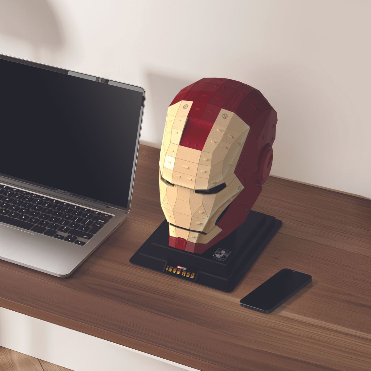 4D Puzzles: Marvel - Casco Iron Man Rompecabezas 4D