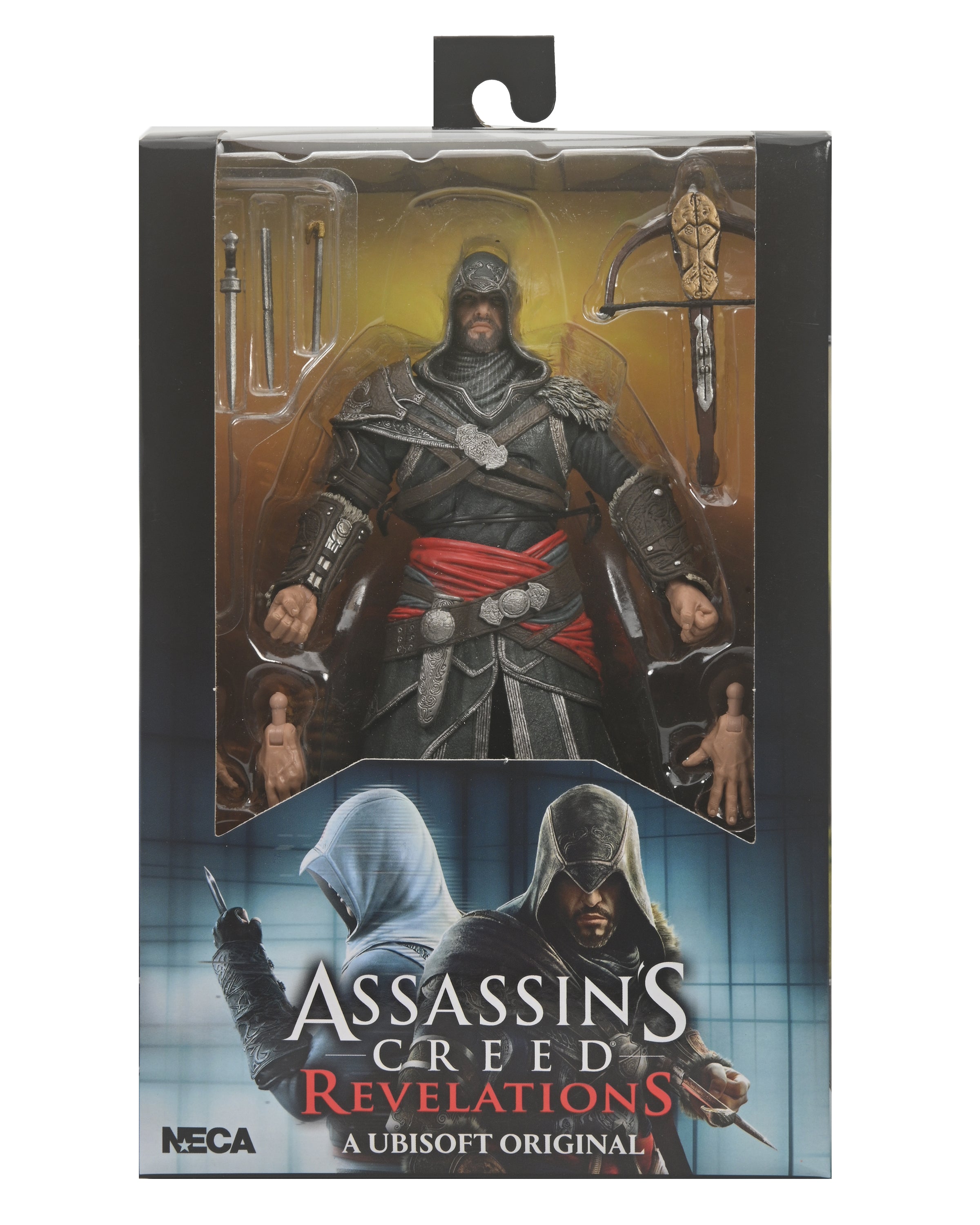 NECA Figura de Accion: Assassins Creed Revelations - Ezio Auditore 7 Pulgadas