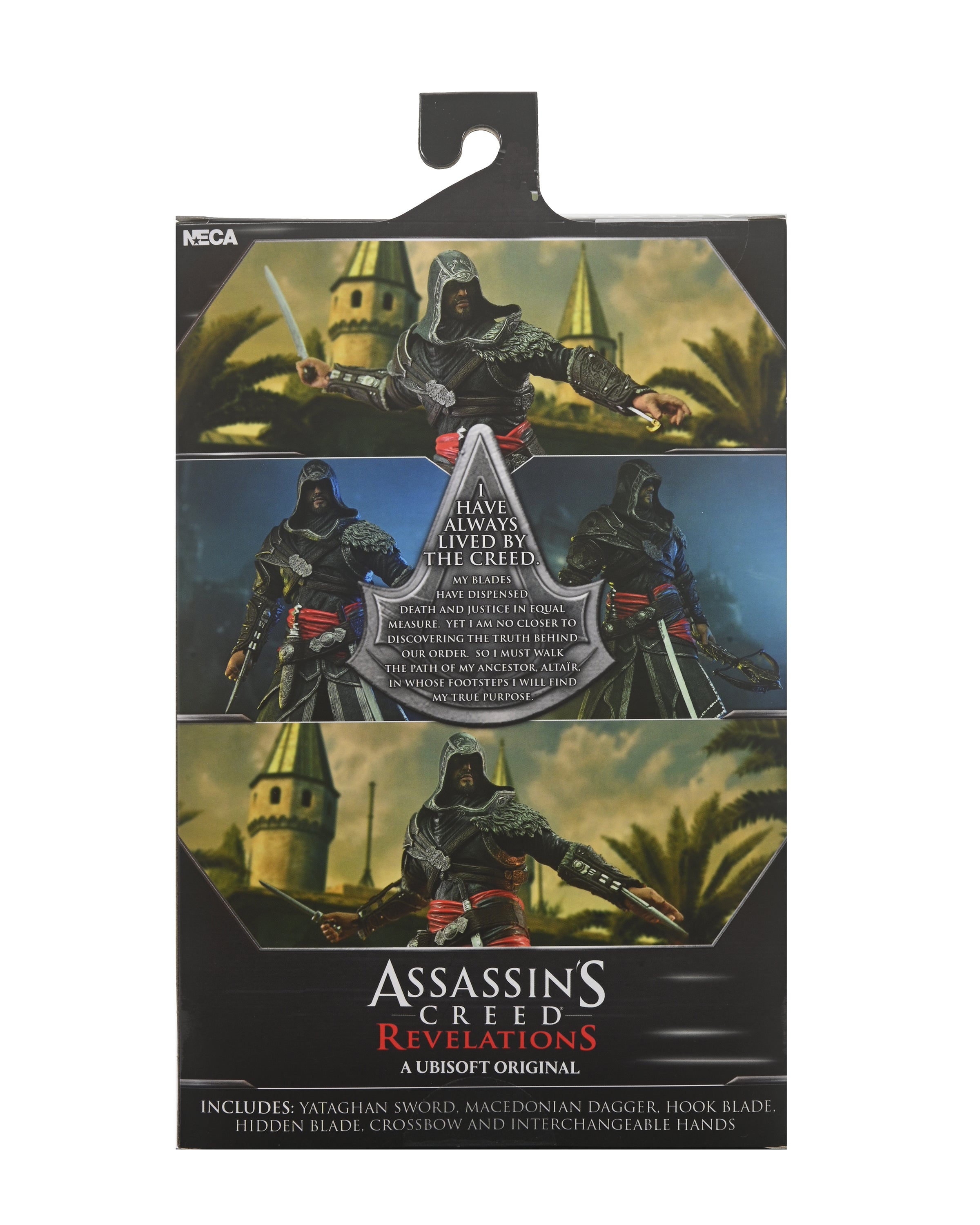 NECA Figura de Accion: Assassins Creed Revelations - Ezio Auditore 7 Pulgadas