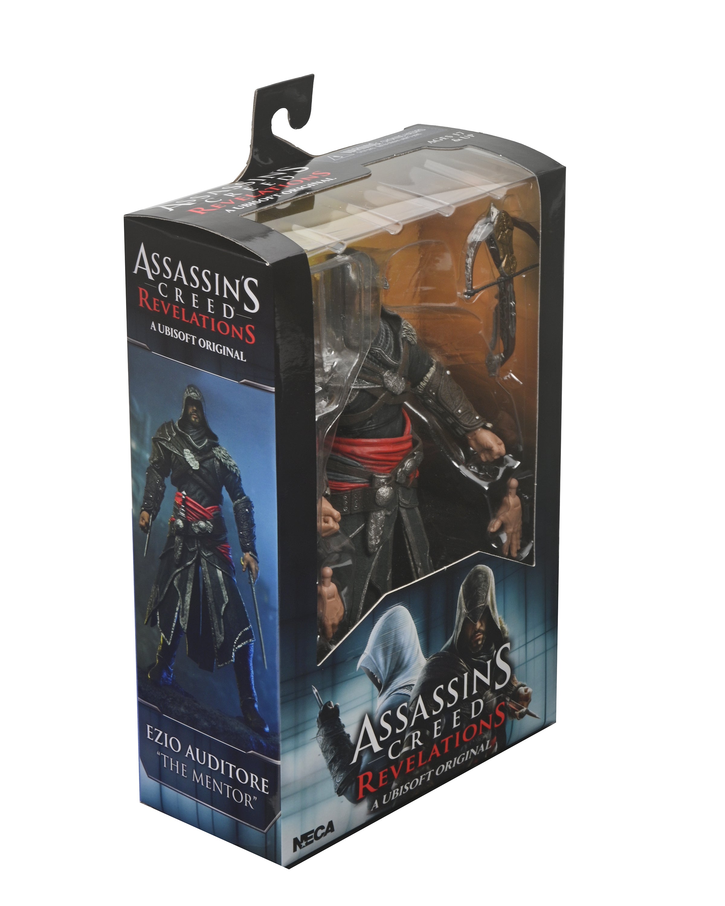 NECA Figura de Accion: Assassins Creed Revelations - Ezio Auditore 7 Pulgadas