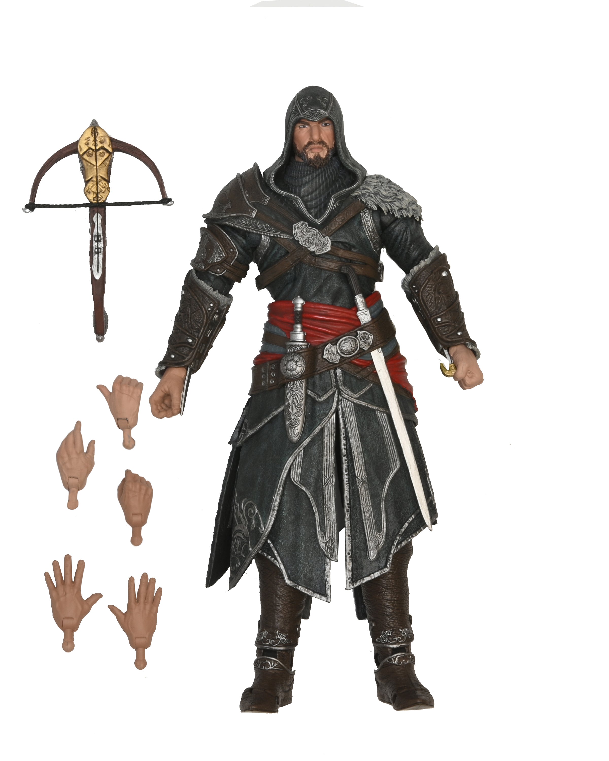 NECA Figura de Accion: Assassins Creed Revelations - Ezio Auditore 7 Pulgadas