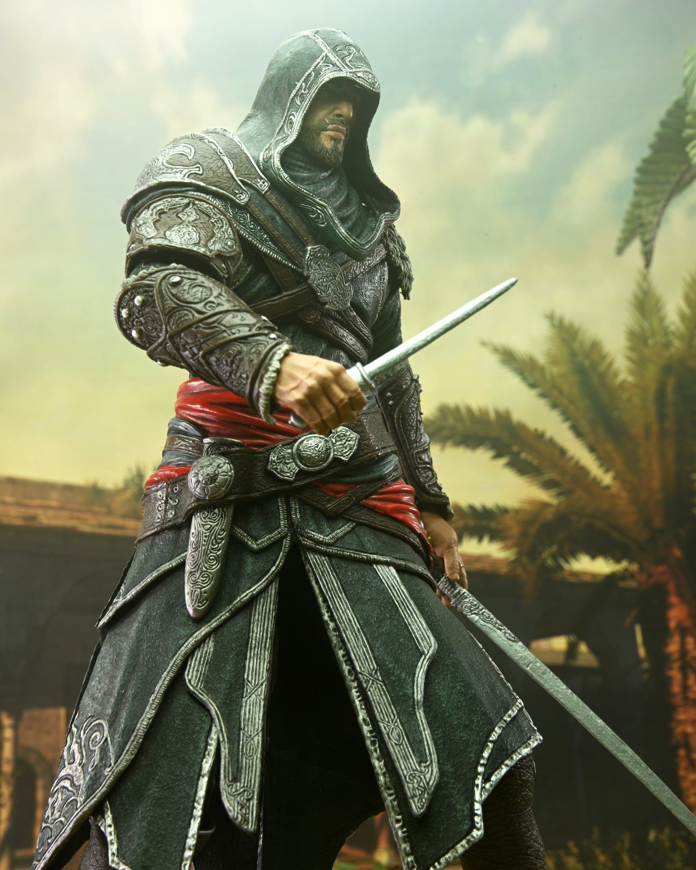 NECA Figura de Accion: Assassins Creed Revelations - Ezio Auditore 7 Pulgadas