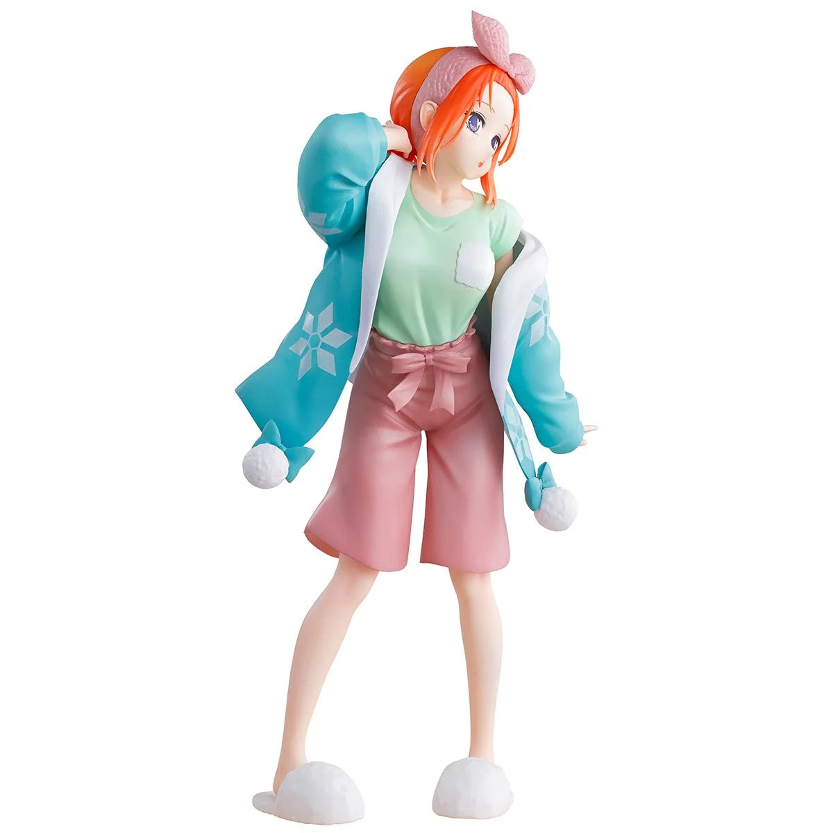 Bandai Tamashii Nations: The Quintessential Quintuplets - Yotsuba Nakano Loungewear Version Estatua Ichibansho