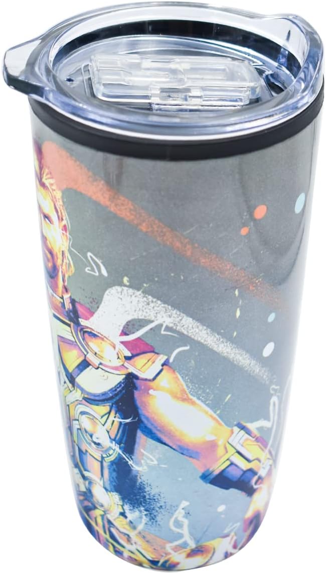 Fun Kids Termo Doble Pared: Thor Love And Thunder - Thor 450 ml