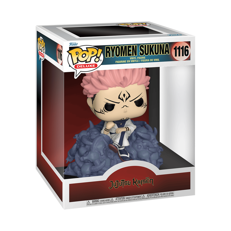 Funko Pop Deluxe: Jujutsu Kaisen - Ryomen Sukuna