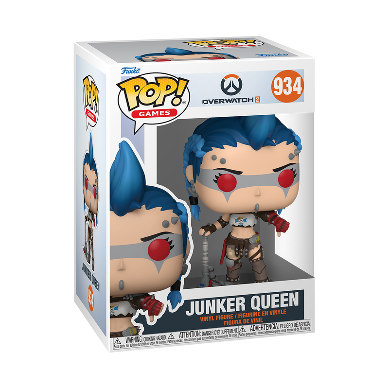 Funko Pop Games: OverWatch 2 - Junker Queen