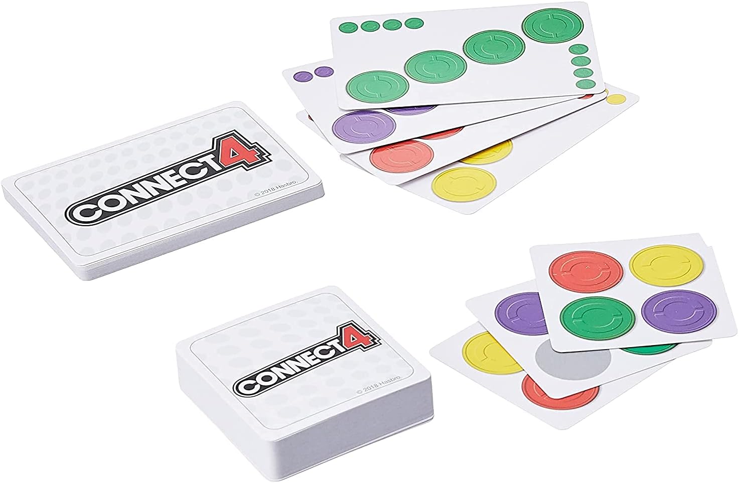 Hasbro Gaming: Conecta 4 Juego De Cartas