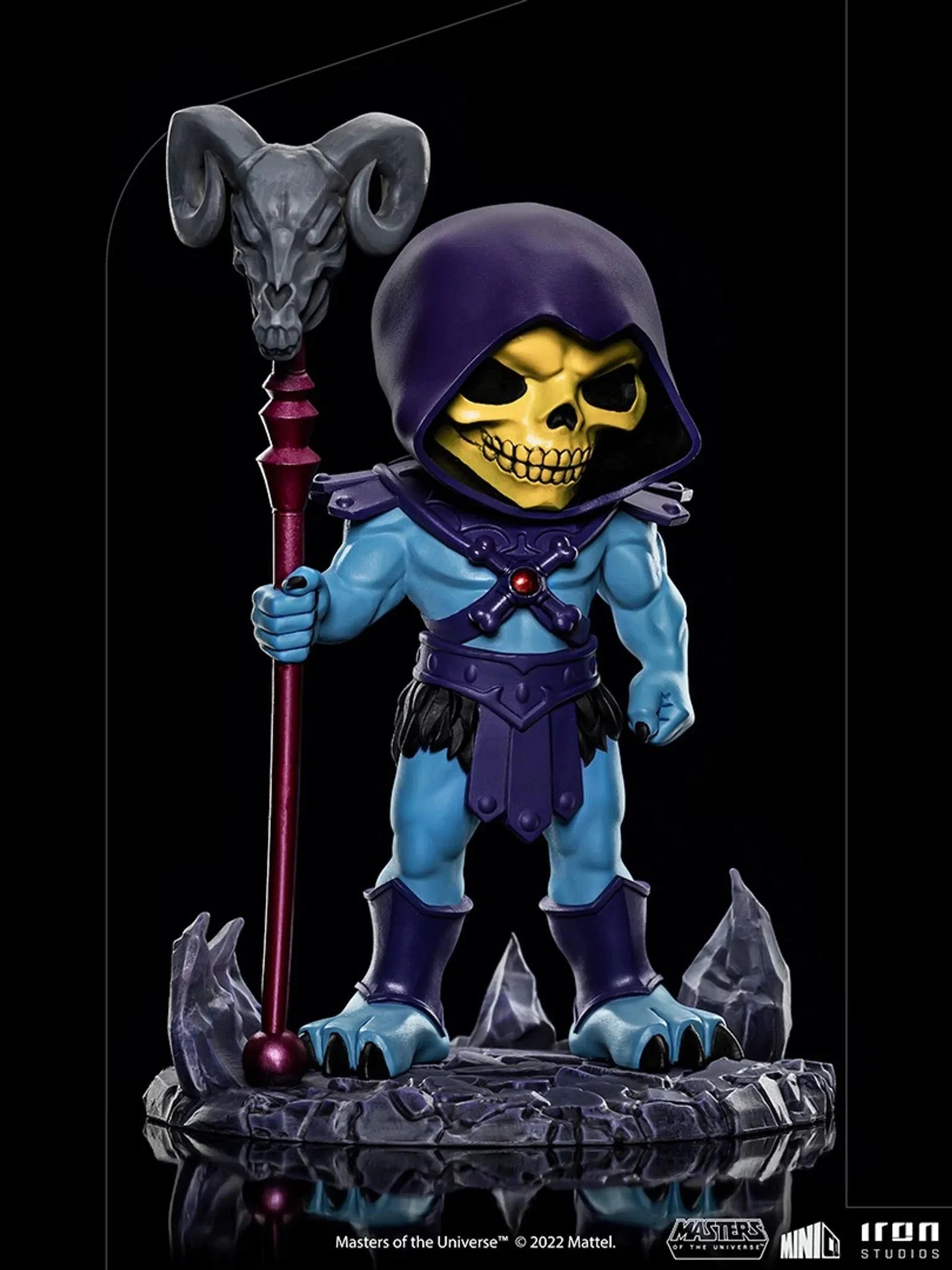 IRON Studios MiniCo: Los Amos Del Universo - Skeletor