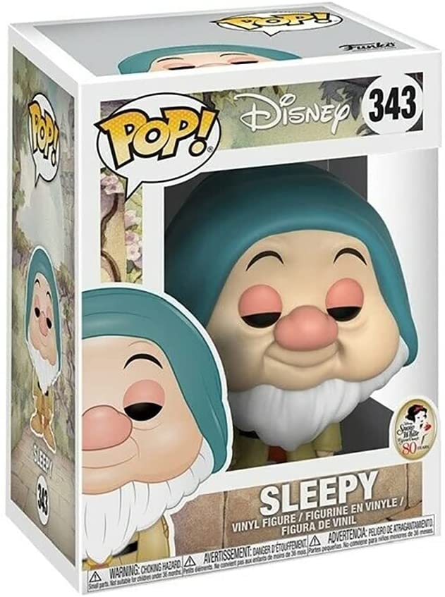 Funko Pop Disney: Blancanieves y Los Siete Enanos - Dormilon