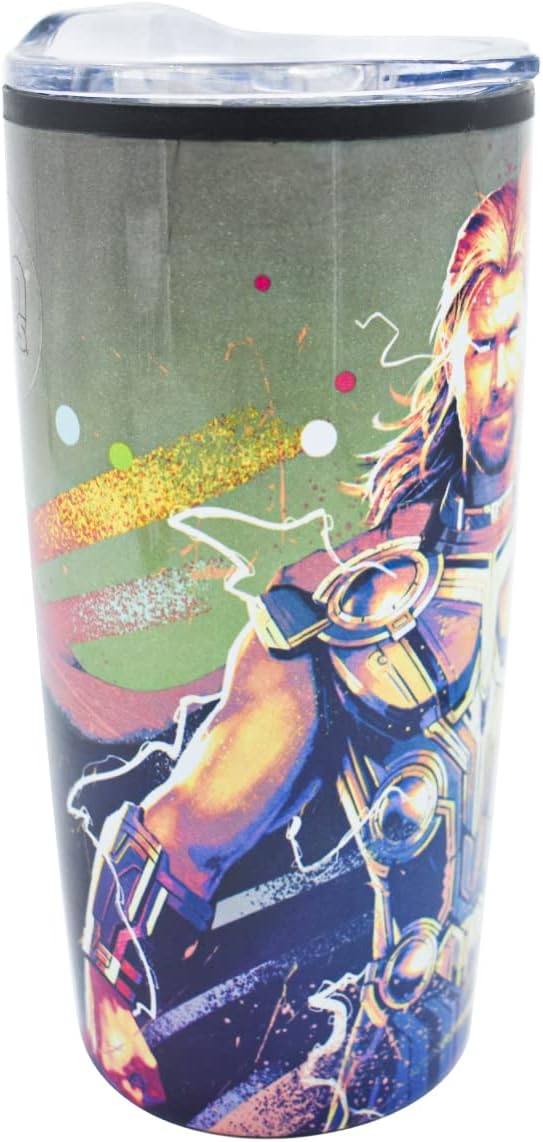 Fun Kids Termo Doble Pared: Thor Love And Thunder - Thor 450 ml