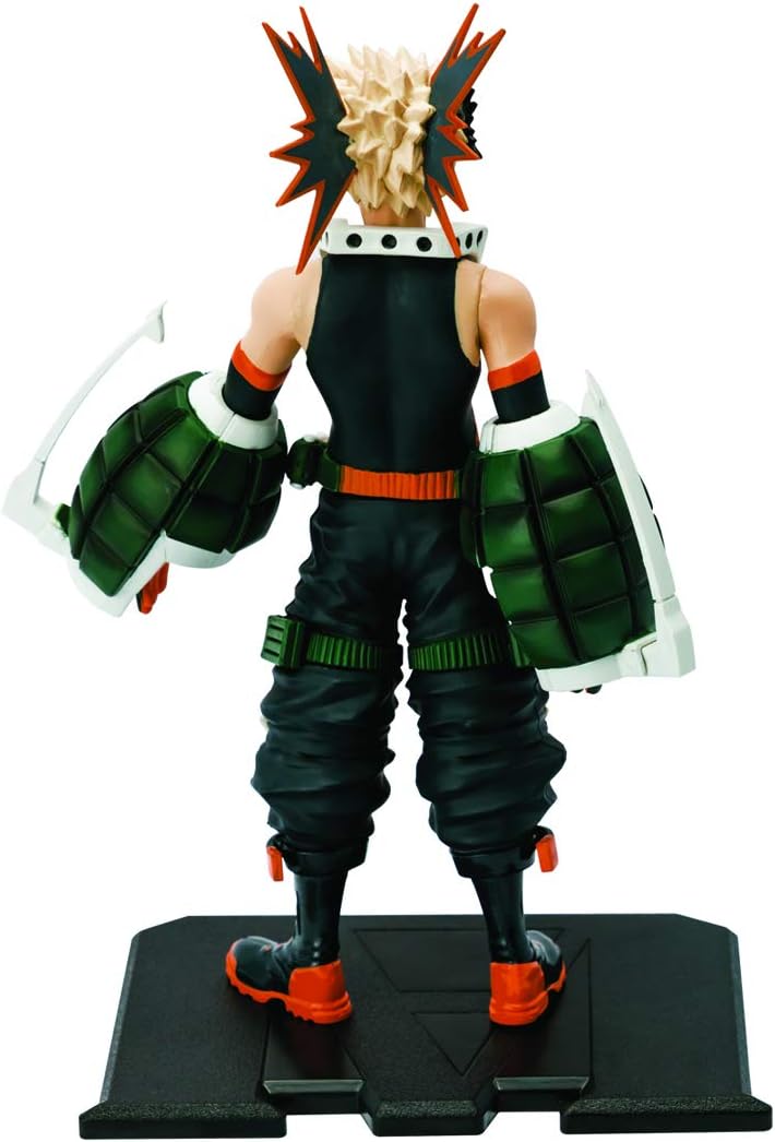 ABYStyle Super Figure Collection: My Hero Academia - Katsuki Bakugo Escala 1/100