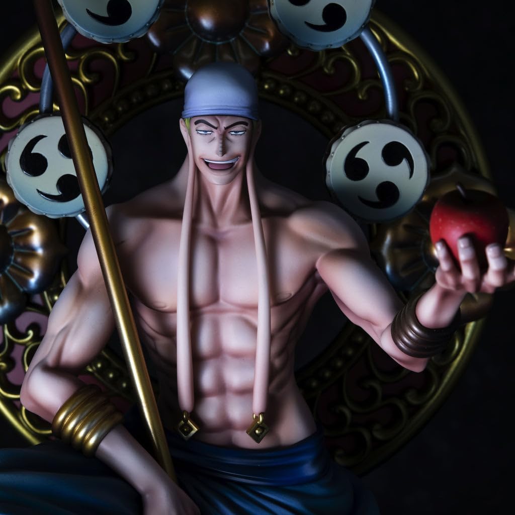 Megahouse Figures Portrait Of Pirates Neo Maximum: One Piece - El Unico Dios De Skypiea