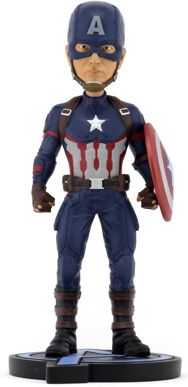 NECA Head Knocker Cabezon: Avengers Endgame - Capitan America