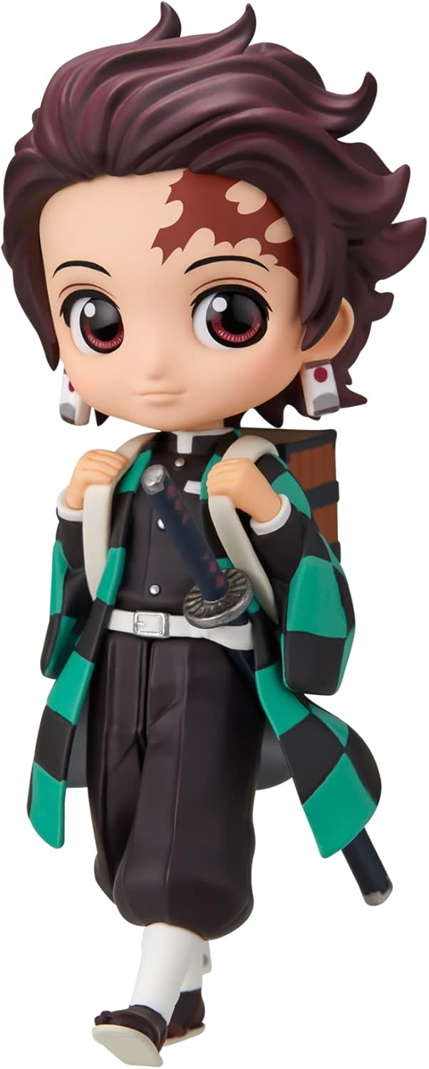 Banpresto Q Posket Petit: Demon Slayer Kimetsu no Yaiba - Tanjiro Kamado