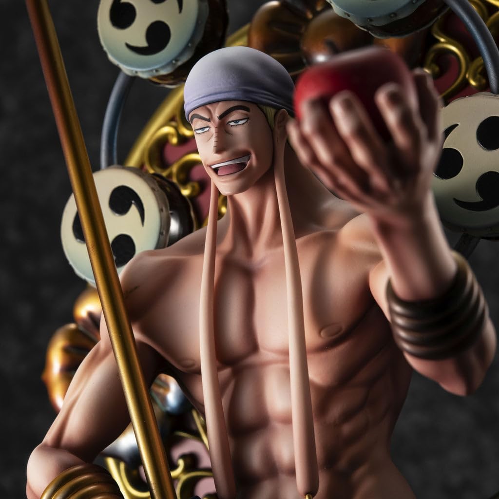 Megahouse Figures Portrait Of Pirates Neo Maximum: One Piece - El Unico Dios De Skypiea