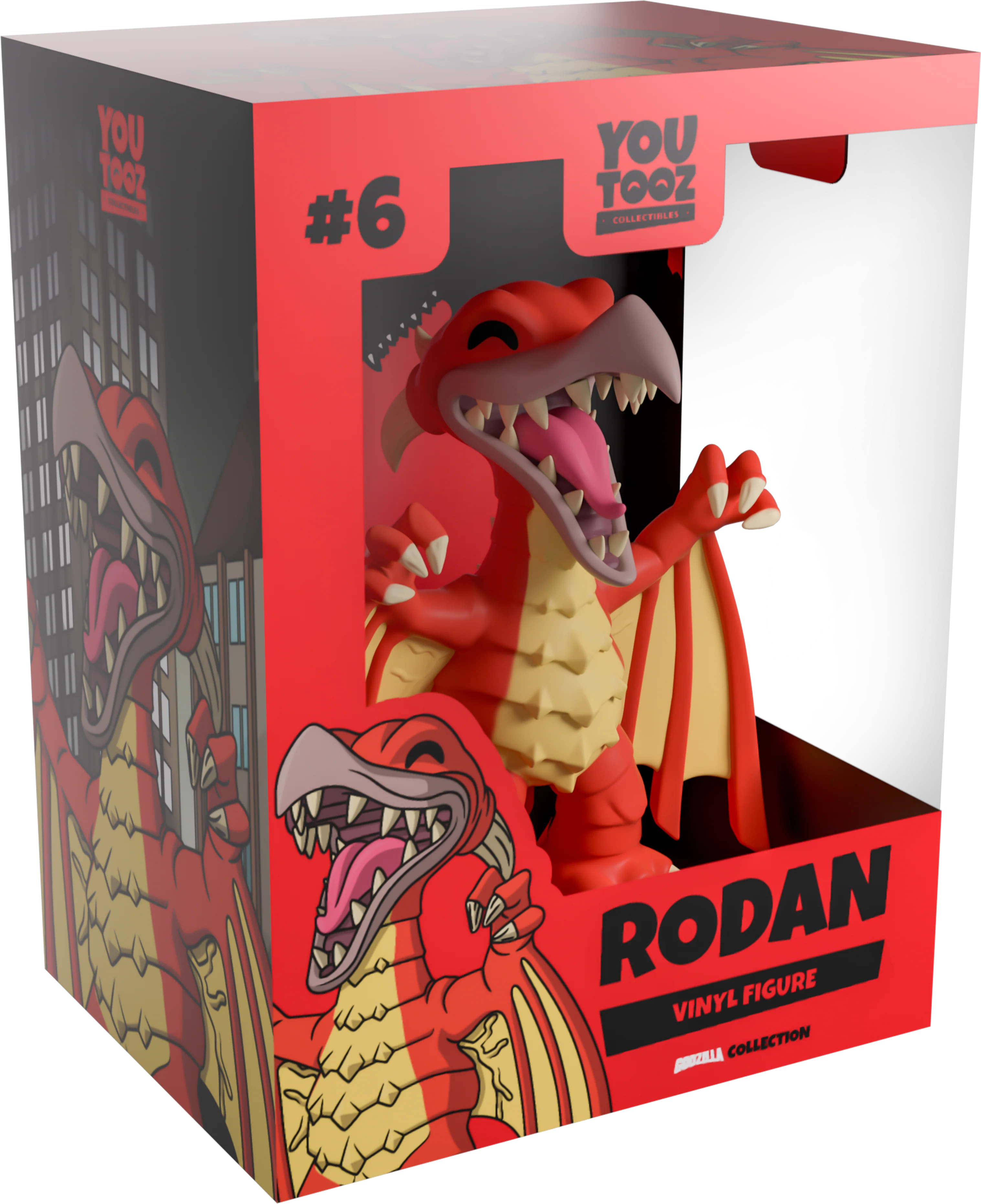 Youtooz Movies: Godzilla - Rodan