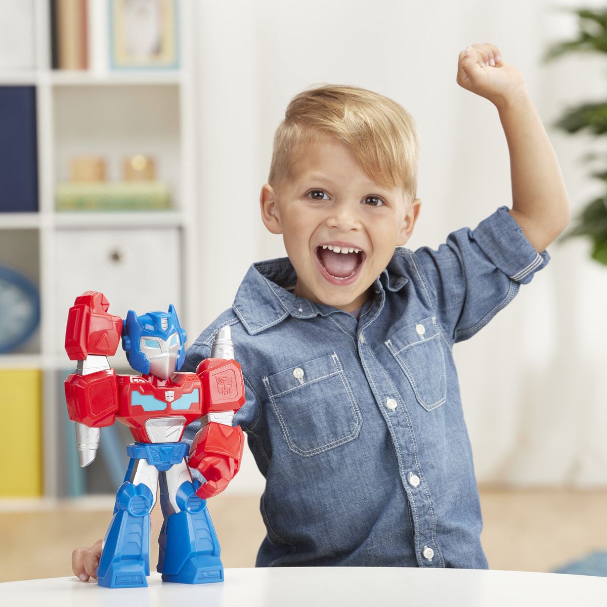 Plaskool Heroes: Transformers - Optimus Prime